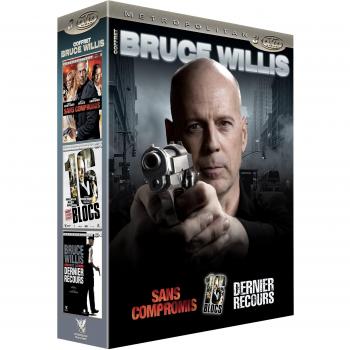 Bruce Willis : Sans compromis + 16 Blocs + Dernier recours [Francia] [DVD]