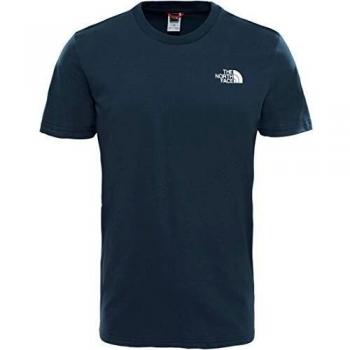 The North Face M S/S Simple Dome Te Blue Wing Teal tee, Hombre, L