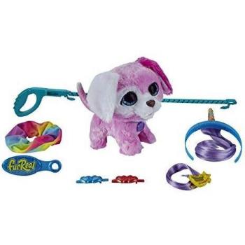 FurReal Friends Glamalots Mascota Interactiva de Paseo