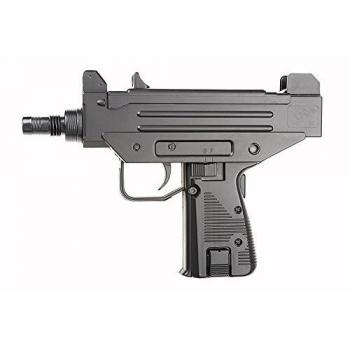 Double Eagle 38091- Arma aire suave. Sistema muelle. Bolas 0.12g. Plastico. Potencia 0,29 julios