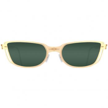 ROAV Galaxy 5006 Siren Folding Gold Polarized Men's Sunglasses Size Standard