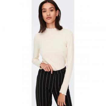 JDYFRANSISKA L/S HIGHNECK TOP JRS NOOS