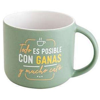 Mr. Wonderful WOA09261ES Taza, Multicolor