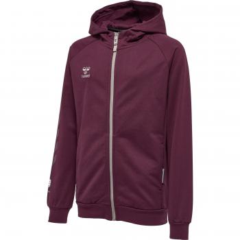 Hummel Move Grid Kids Cotton Zip-Up Hoodie