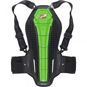 Protector de Espalda Zandona Hybrid Back Pro X6 Verde Talla S