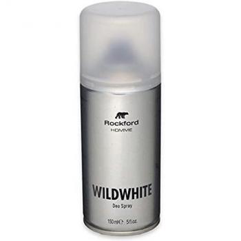 Desodorante Spray Rockford Wildwhite para Hombre 150ml