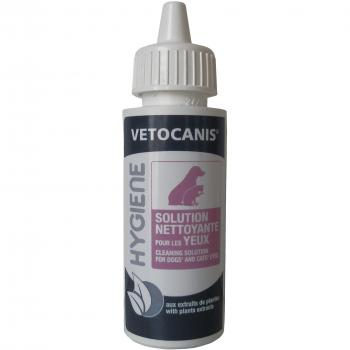 Lotion Hidratante para Ojos de Perros y Gatos 60ml - Cuidado Oftálmico, Apto para Todas las Razas y Edades