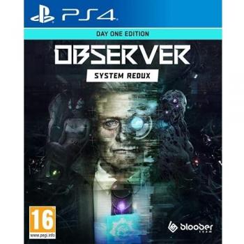 Observer System Redux Day One Edition PS4