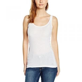 Tommy Hilfiger New Lucie Tank Top-Tank Top Mujer    blanco