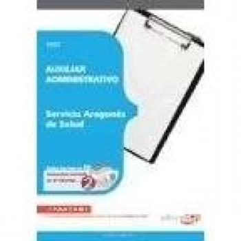 Auxiliar Administrativo Servicio Aragonés de Salud. Test