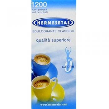 Hermesetas Original Sacarina 1200 Comprimidos