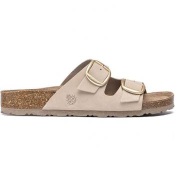 Sandalias planas de mujer de piel Yokono GRANADA 700