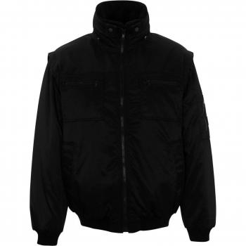 Chaqueta de Piloto Original Mascot Innsbruck 00520, Color Negro, Talla L