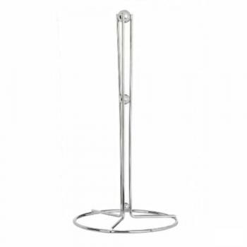 Portarrollo de Papel de Cocina Plateado Metal 15,5 x 31,5 x 15,5 cm (12 Unidades) - KINVARA