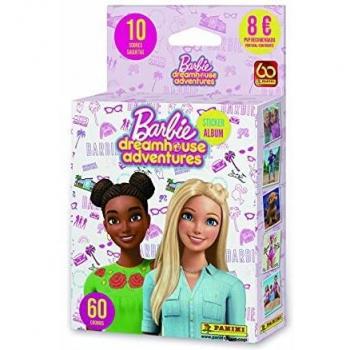 Barbie Dreamhouse Adventures- Ecoblister 10 Sobres, Multicolor, Normal