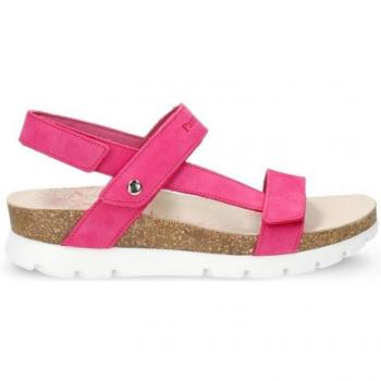 Sandalias de Piel Panama Jack SELMA Negras
