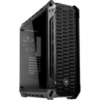 COUGAR Gaming Panzer Midi-Tower Negro - Caja de ordenador