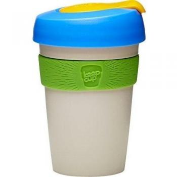 KeepCup 6 oz Six Polipropileno  #5 Jarra de viaje, gris, verde y azul