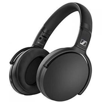 Sennheiser Auricular HD 350BT Wireless Plegable, Alrededor de la oreja, Negro