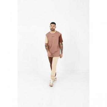 Sixth June Regular Fit Tricolor T-Shirt