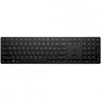 Teclado Inalámbrico HP 450 Negro Inglés Qwerty US - Comodidad, Productividad, Fiabilidad