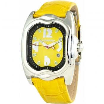 Chronotech Reloj Analógico para Hombre de Cuarzo con Correa en Cuero CT7274M-02