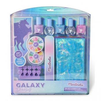 Martinelia Galaxy Dreams Nail Polish Set with Cosmetic Bag