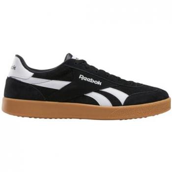 Reebok Royal Glide Ripple Clip para Hombre - Zapatilla Deportiva Casual en Color Negro y Blanco, con Cierre de Cordones, Cómodas y Versátiles, Modelo 100208243