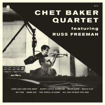 Chet Baker Quartet + 8 Bonus Tracks. 180 Gram [Vinilo]