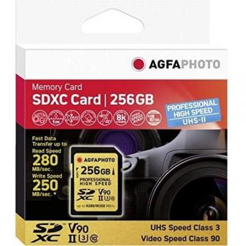 AgfaPhoto 10623 Memoria Flash MicroSDXC UHS-II Clase 10 256 GB