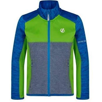 Dare 2b STR Exceed Core Stretch - Chaqueta Infantil, Niño, Color AtlBlu/JasGr, tamaño FR : XXS