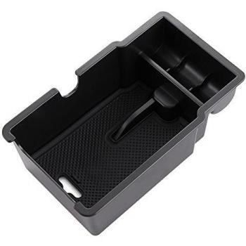 Medio Consola reposabrazos Caja Guante Caja Organizador, para Jeep Renegade 2015 - 2017