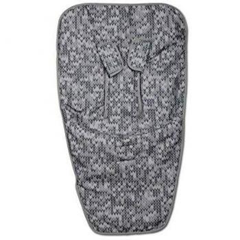 Babyline Game - Colchoneta para silla, unisex, color gris