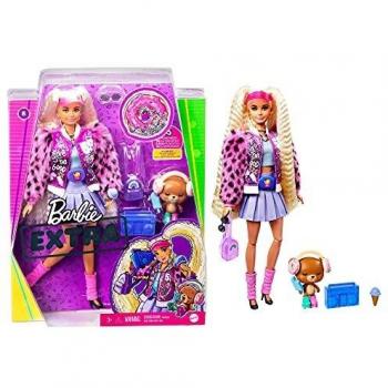 Muñeca Barbie Extra Coletas Rubias GYJ77 Mattel