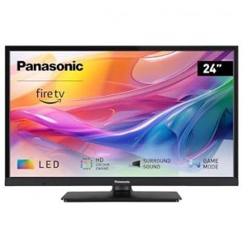 Televisor Panasonic Smart TV LED 24 HD serie S50 con Fire TV y control por voz Alexa