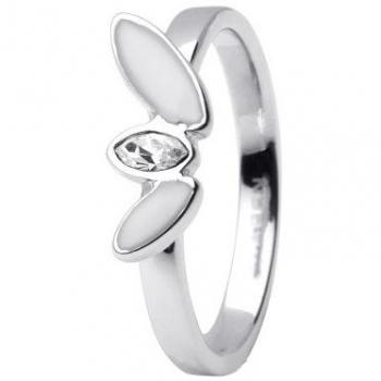 Anillo de Mujer Skagen JRSW029SS7 en acero inoxidable - Tamaño 16