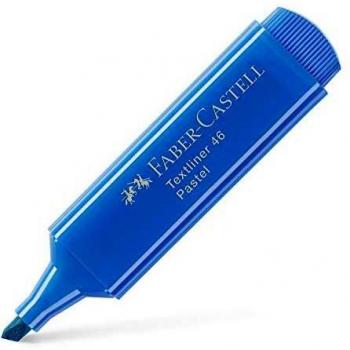 Faber-Castell Highlighter Textliner Pastel Ultramarin Azul 1546 68 10 Lu