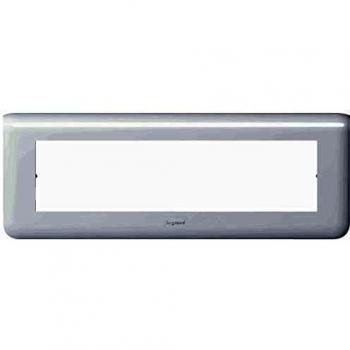 Legrand - 078818 marco 8modulos horiz blanco mosaic ii Ref. 6563120012