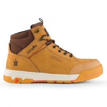 Botas de seguridad Scruffs Switchback 3, color marrón claro, Talla 46 (11)