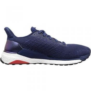 adidas Solarboost 19, Running Shoe Hombre-Zapatillas de Deporte, Tech Indigo/Dash Grey/Solar Red, 42 2/3 EU