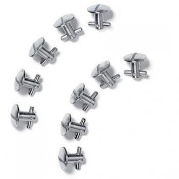Kit de 10 tornillos rápidos con arandelas para sistema Sidi SRS/SMS