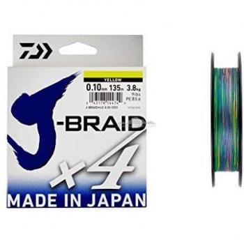 Daiwa - Fishing Braid J Braid 4B 150M 25/100 12745025
