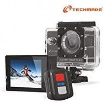 Cámara de acción Techmade 2.0 Full HD con control remoto