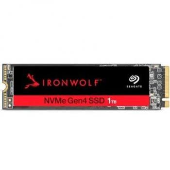Seagate IronWolf 525 1TB SSD M.2 NVMe PCI Express 4.0 3D TLC - Negro