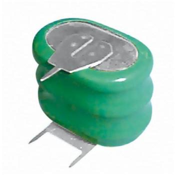 Batería recargable Ni-Mh 3,6Vdc 150mA GB140x3 con conector de 2+1 pines