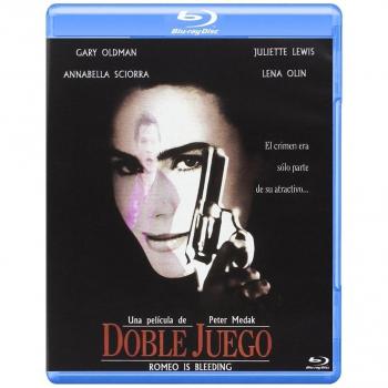 Doble Juego BD 1993 Romeo is Bleeding [Blu-ray]