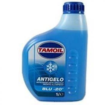 Líquido Antigelo Tamoil -20°C para Radiador de Auto 1 L Azul