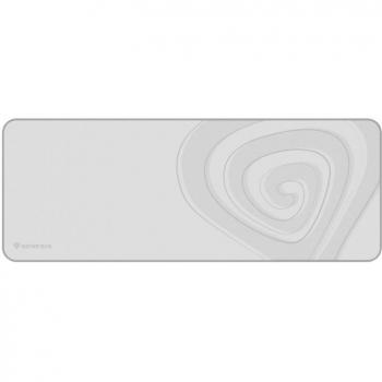 Genesis Carbon 400 XXL Extended Gaming Mouse Pad White with Logo 800x300mm