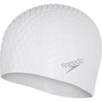 Speedo Bubble Active Cap Blanco