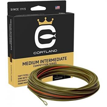 Línea de Pesca a Mosca Cortland Intermedia Media 33 M WF 6/7